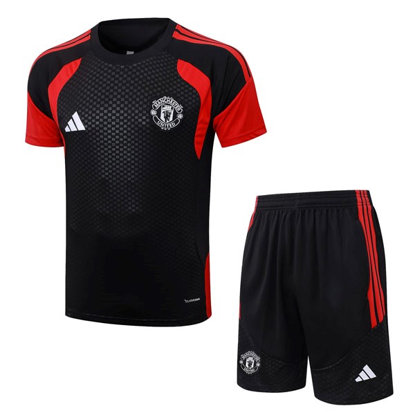 Maillot Entrainement Manchester United 2026-27 Noir 2